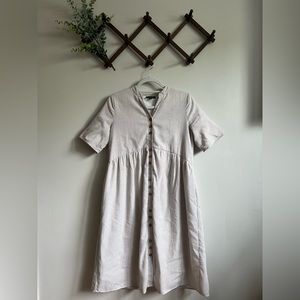 Roolee Women’s Short Sleeved Midi Dress - Size M